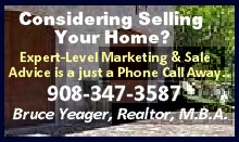 Bruce Yeager: 908-347-3587